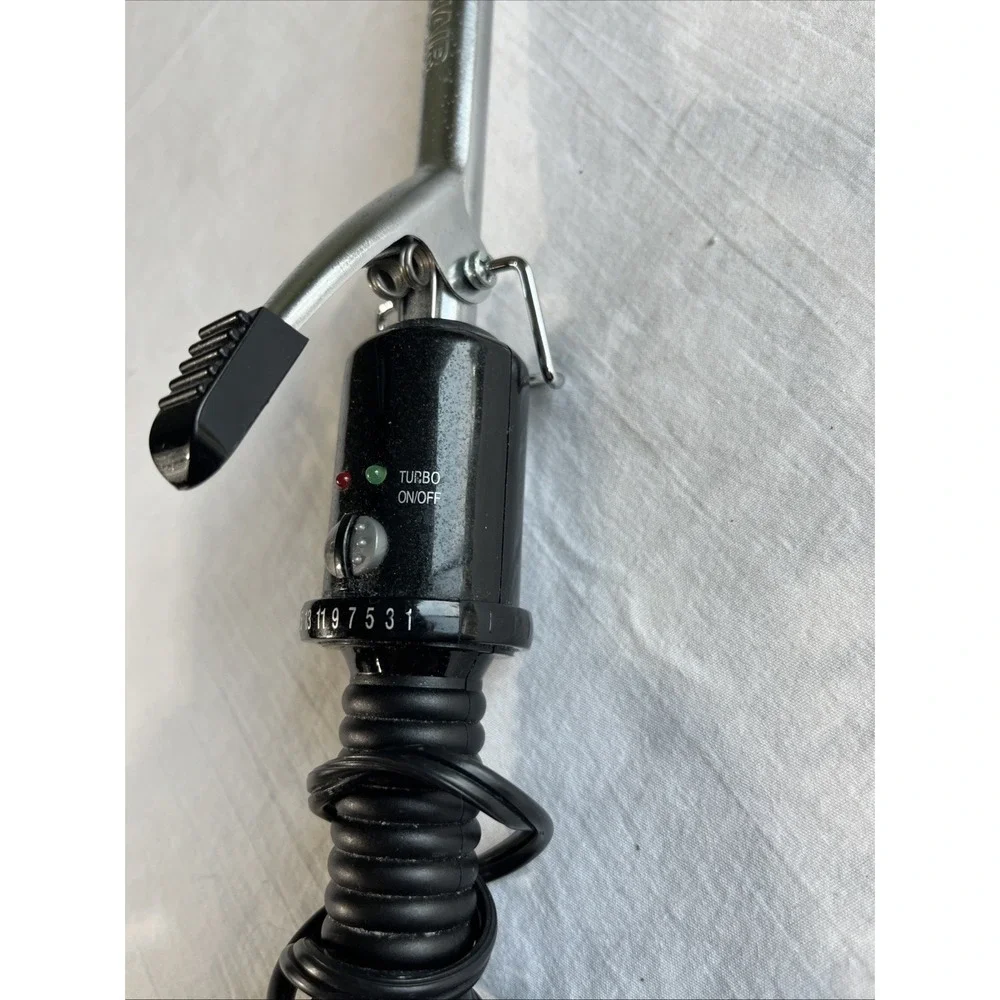 Conair 1/2 Inch Curling Iron Instant Heat Slim Barrel Model CD80WCSR Black